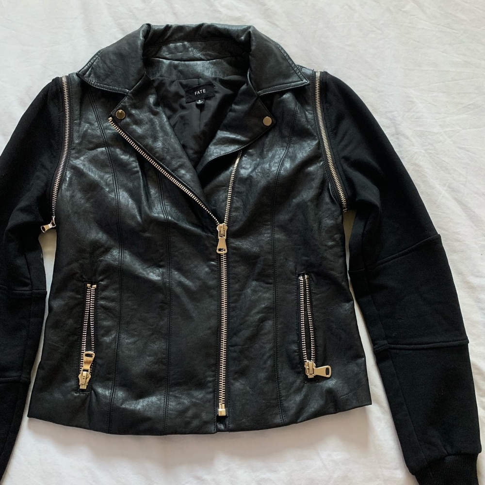 Fate leather jacket